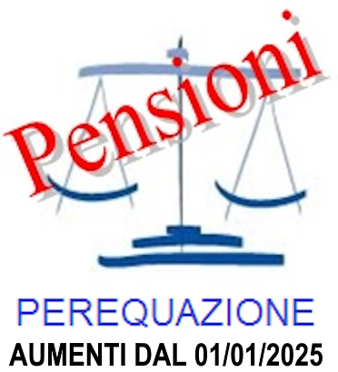 PENSIONATI - PEREQUAZIONE PENSIONI DAL 01/01/2015