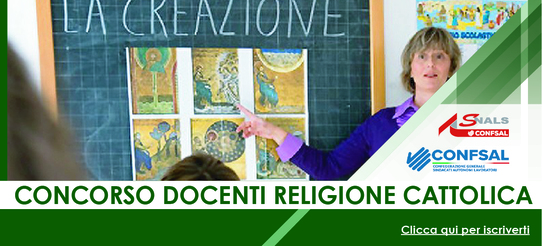 RELIGIONE-CONCORSI E PREPARAZIONE GRATUITA