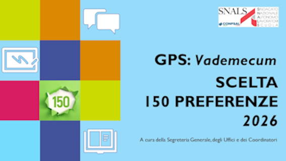GAE-GPS INSERIMENTO 150 SEDI PER NOMINE ANNUALI GAE-GPS INSERIMENTO 150 SEDI PER NOMINE ANNUALI