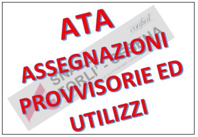 ATA - Utilizzazioni e Assegnazioni Provvisorie 2023/2024.