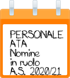 ATA - Assunzioni in ruolo - Assegnazione sede - a.s. 2020/2021.