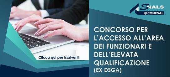 CORSO GRATUITO CONCORSO EX-DSGA