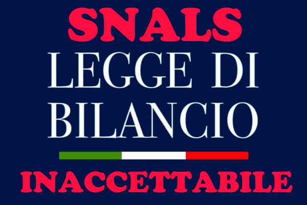 Snals: Inaccettabile taglio organici e prolungamento del servizio fino a 70 anni