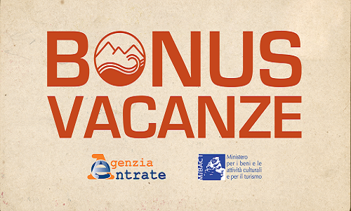 BONUS VACANZE - SCADENZA RICHIESTA 31/12/2020