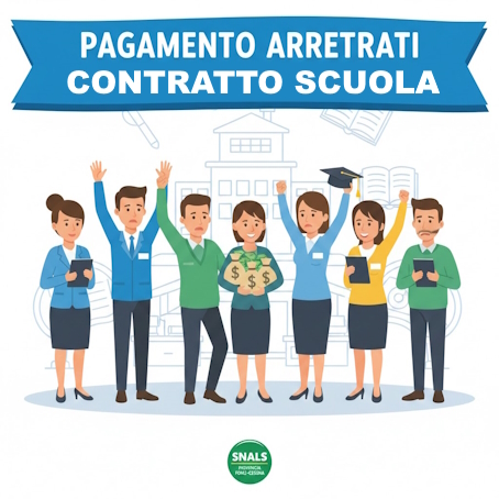 PAGAMENTO ARRETRATI NUOVO CONTRATTO SCUOLA PAGAMENTO ARRETRATI NUOVO CONTRATTO SCUOLA