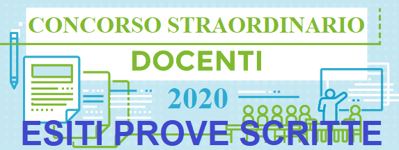 USR EMILIA ROMAGNA - ESITI PROVE SCRITTE DEL CONCORSO STRAORDINARIO DOCENTI 1e2GRADO