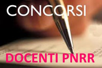 DOMANDA CONCORSO DOCENTI PNRR