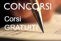 CORSO GRATUITO DI PREPARAZIONE AL CONCORSO ORDINARIO E STRAORDINARIO