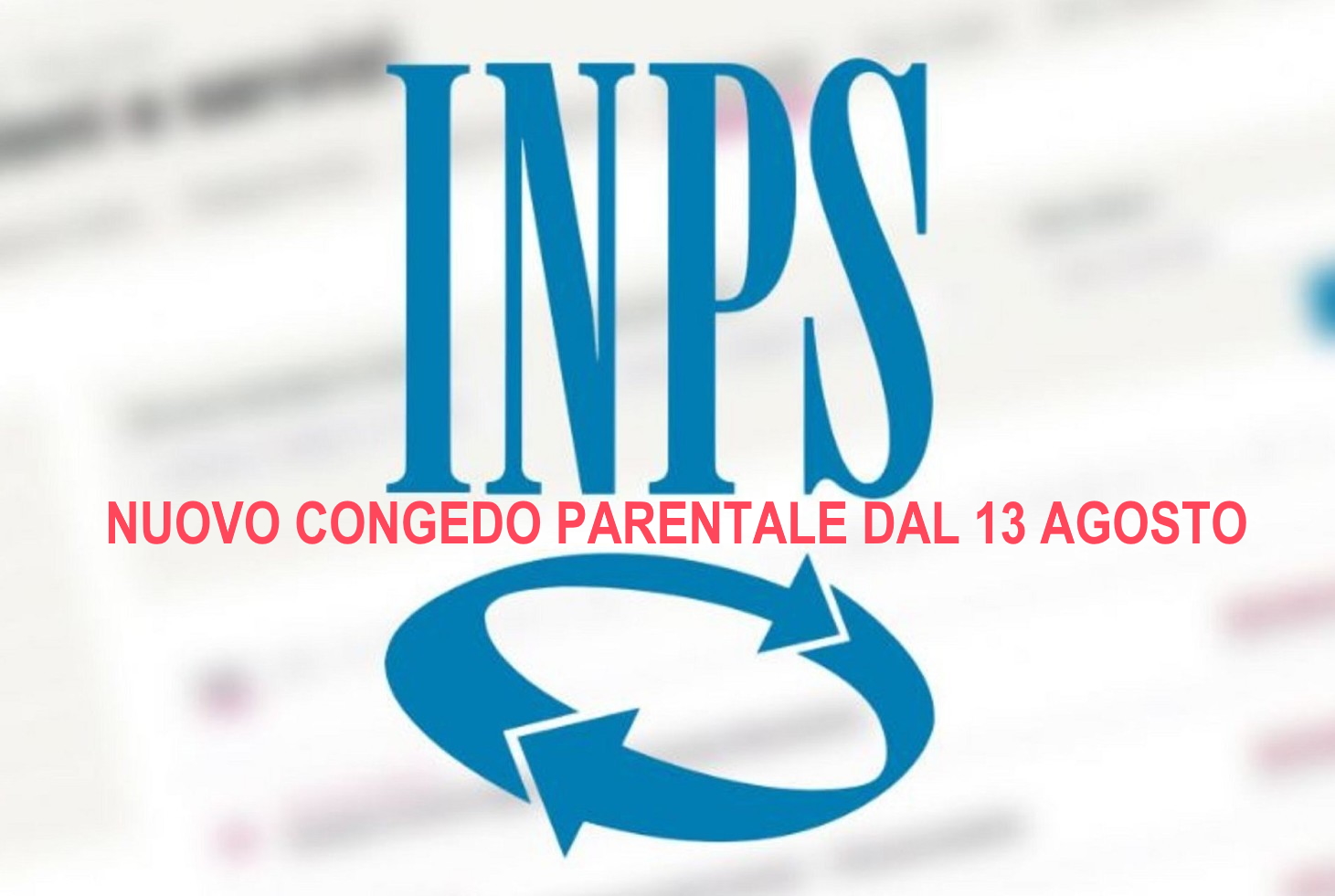 Congedo parentale: nuove regole a partire dal 13 agosto