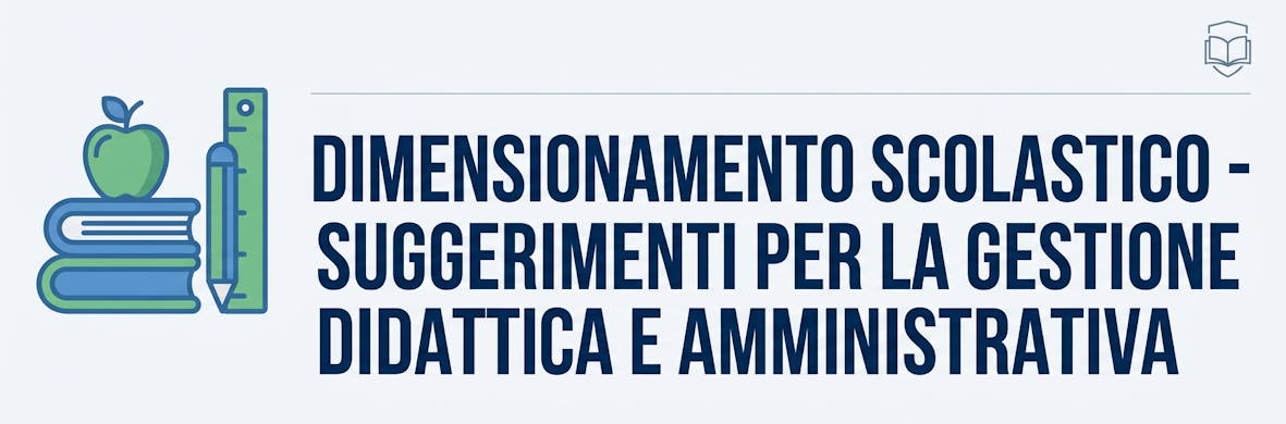 DIMENSIONAMENTO SCOLASTICO - SUGGERIMENTI PER IL PERSONALE DOCENTE E ATA DIMENSIONAMENTO SCOLASTICO - SUGGERIMENTI PER IL PERSONALE DOCENTE E ATA