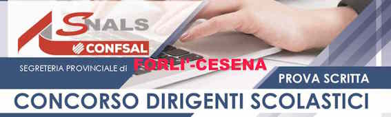 CONCORSO DIRIGENTI SCOLASTICI-CORSO GRATUITO PROVA SCRITTA