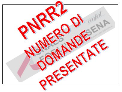 CONCORSO PNRR2 DOMANDE PRESENTATE