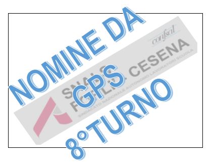 NOMINE GPS 8TURNO