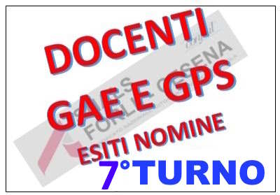 GPS DOCENTI 7TURNO NOMINE