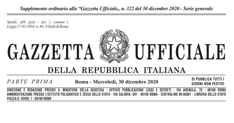 LEGGE DI BILANCIO 2021 - LE NOVITA' PER LA SCUOLA