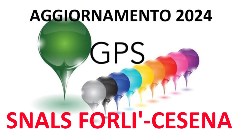 DOCENTI - PROROGA GPS SCADENZA 24 GIUGNO 2024