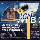 NUOVO WEBINAR GRATUITI PER RSU E ISCRITTI NUOVO WEBINAR GRATUITI PER RSU E ISCRITTI