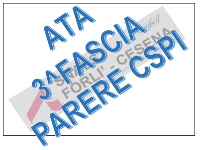 AGGIORNAMENTO GRADUATORIE III^FASCIA ATA - PARERE CSPI