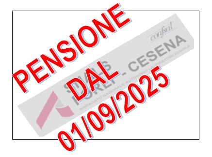 PRESENTAZIONE DOMANDA PENSIONI DAL 01/09/2025