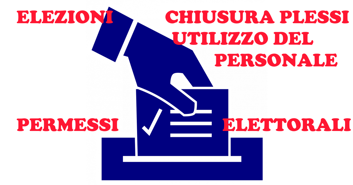 PERMESSI ELETTORALI PUBBLICI DIPENDENTI