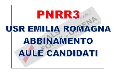 PNRR3 - CALENDARIO PROVA SCRITTA - AULE/CANDIDATI PNRR3 - CALENDARIO PROVA SCRITTA - AULE/CANDIDATI