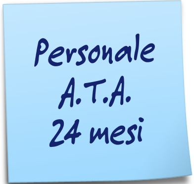 Concorsi per titoli per l'accesso ai ruoli provinciali del personale A.T.A.