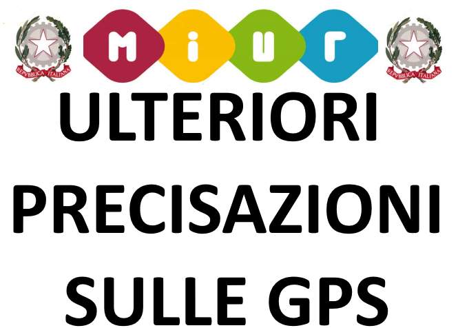 ULTERIORI PRECISAZIONI SULLE DICHIARAZIONI DEI TITOLI DI SERVIZIO NELLE G.P.S.