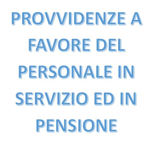 Provvidenze concesse al personale nel 2023 per eventi anno 2022