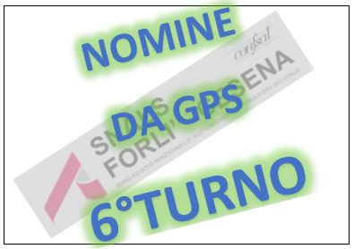 GPS Supplenze personale docente 6 turno