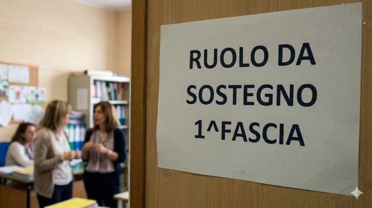 ASSUNZIONI IN RUOLO GPS SU SOSTEGNO I FASCIA ASSUNZIONI IN RUOLO GPS SU SOSTEGNO I FASCIA