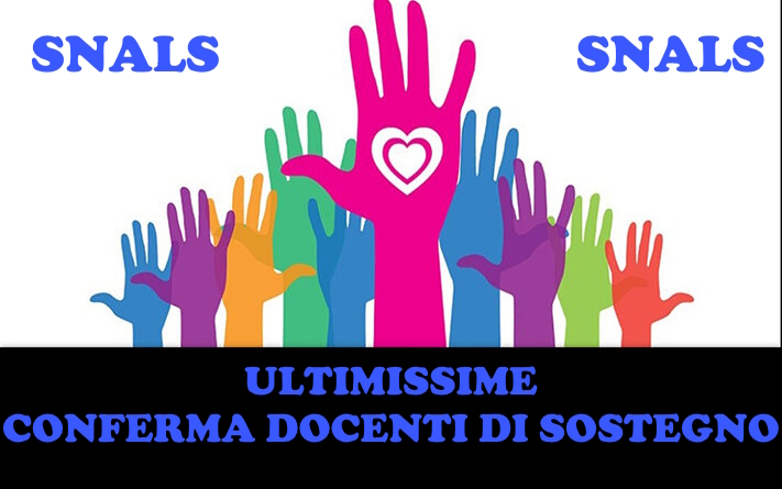 ULTIMISSIME CONTINUITA' SU POSTI DI SOSTEGNO ULTIMISSIME CONTINUITA' SU POSTI DI SOSTEGNO