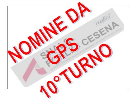 GPS DOCENTI - NOMINE 10TURNO