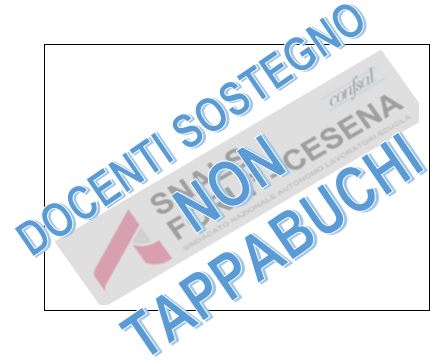 DOCENTE SOSTEGNO - SOSTITUZIONE COLLEGHI ASSENTI