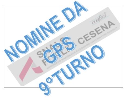 NOMINE GPS 9TURNO