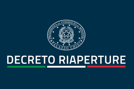 DECRETO RIAPERTURE: CONSIGLIO DEI MINISTRI 21/4/2021