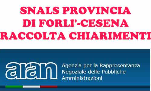 ARAN - CHIARIMENTI E ORIENTAMENTI